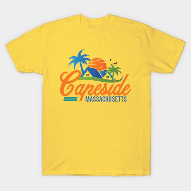 Capeside, Massachusetts from Dawson's Creek T-Shirt by hauntedjack